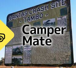Qantas Crash Site Monument