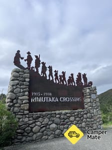Remutaka Hill View Point Car Park(リムタカヒル・ビュー・ポイント・カーパーク)