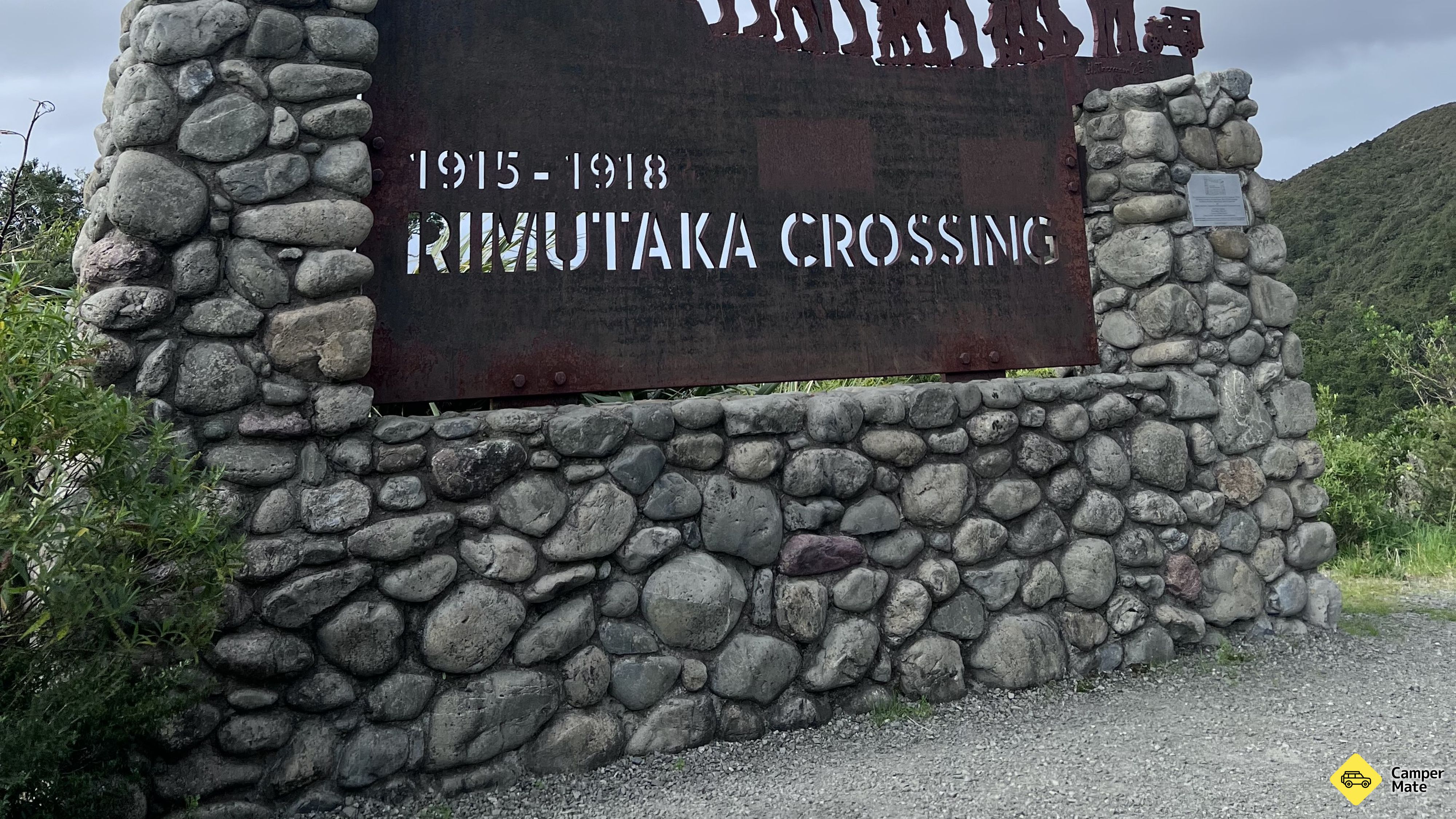 Remutaka Hill View Point Car Park(リムタカヒル・ビュー・ポイント・カーパーク)