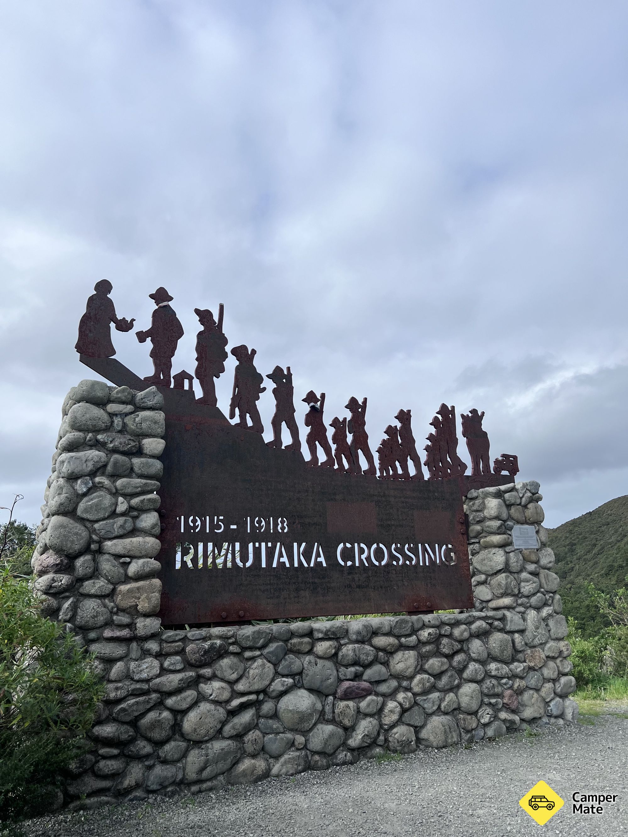 Remutaka Hill View Point Car Park(リムタカヒル・ビュー・ポイント・カーパーク)