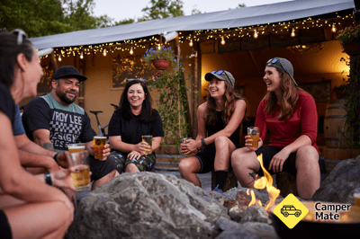 Basecamp at Secret Spot