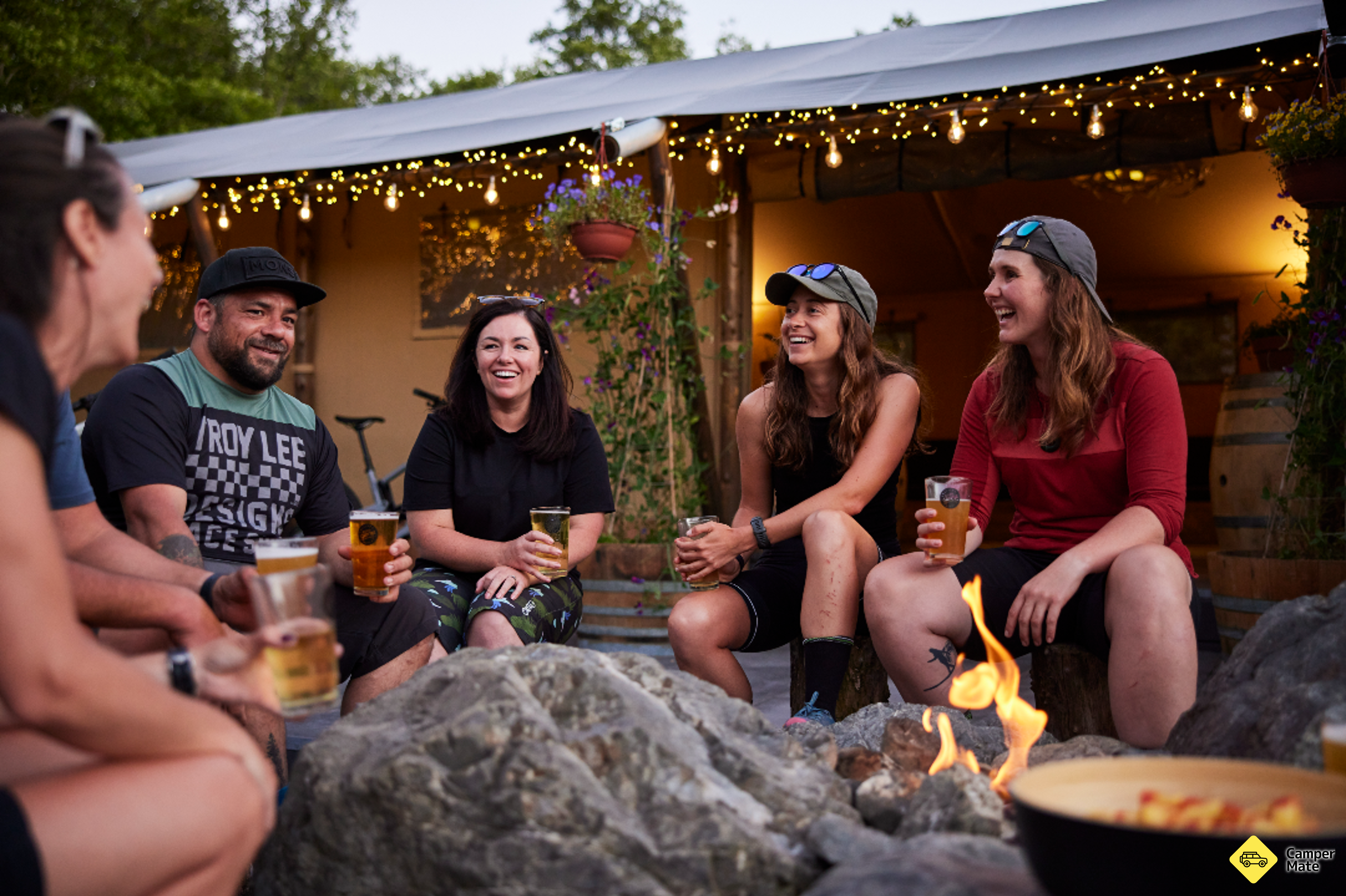Basecamp at Secret Spot