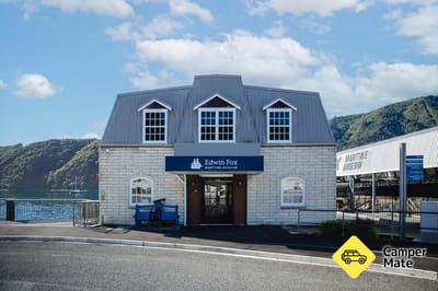Das Edwin Fox Maritime Museum