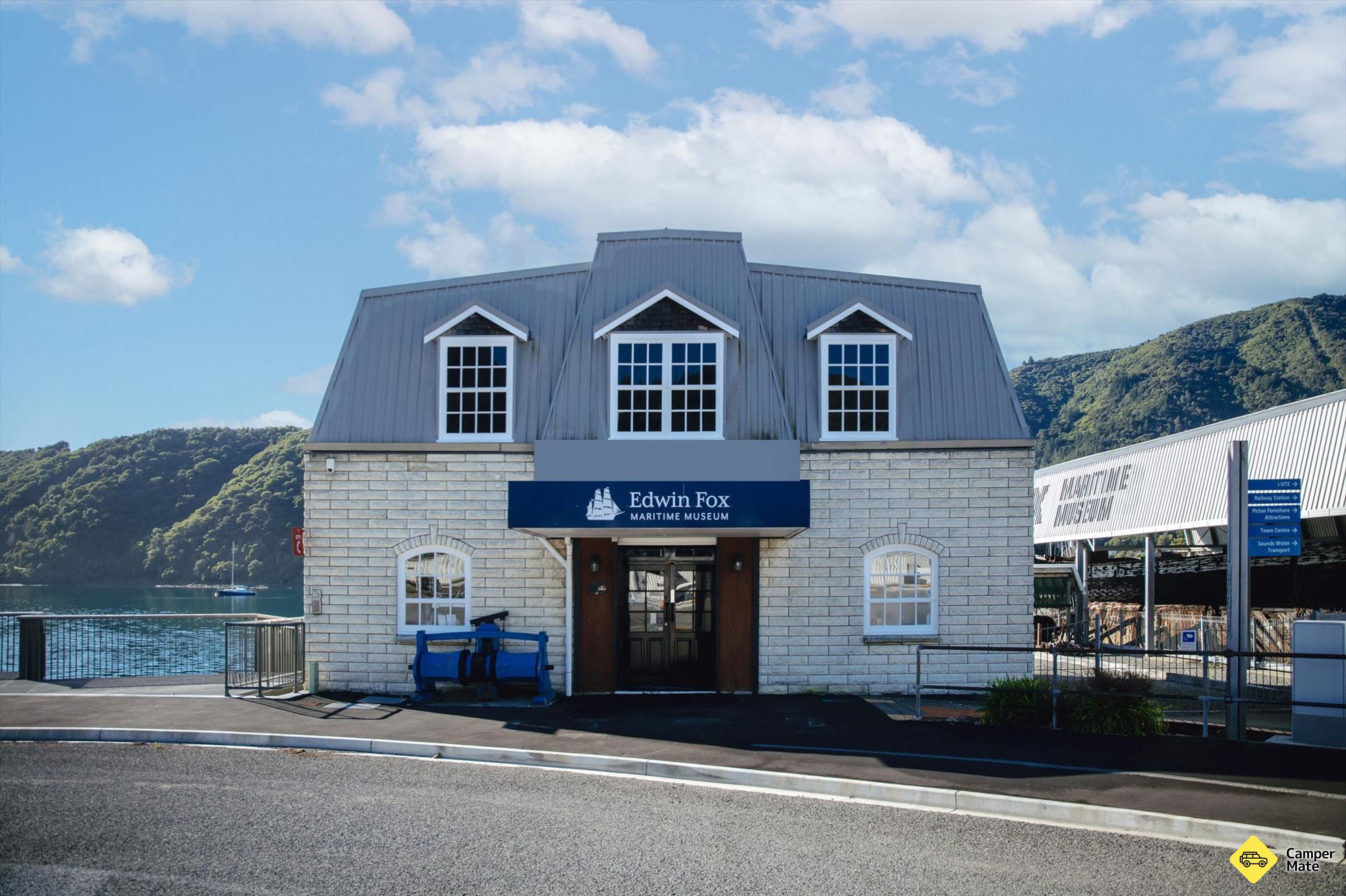 Hotell nära Edwin Fox Maritime Museum