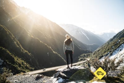 Otira Viaduct Lookout