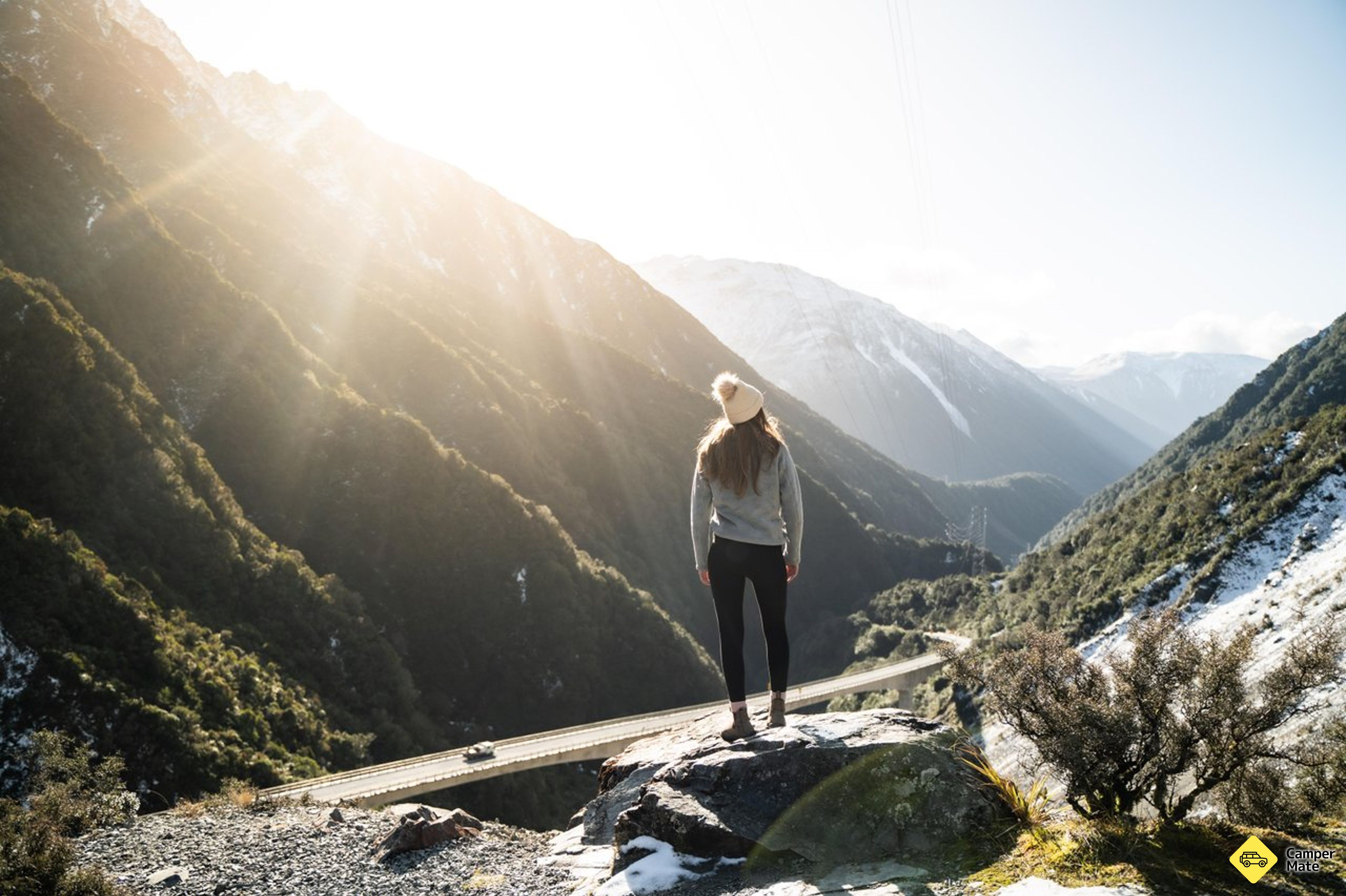 Otira Viaduct Lookout