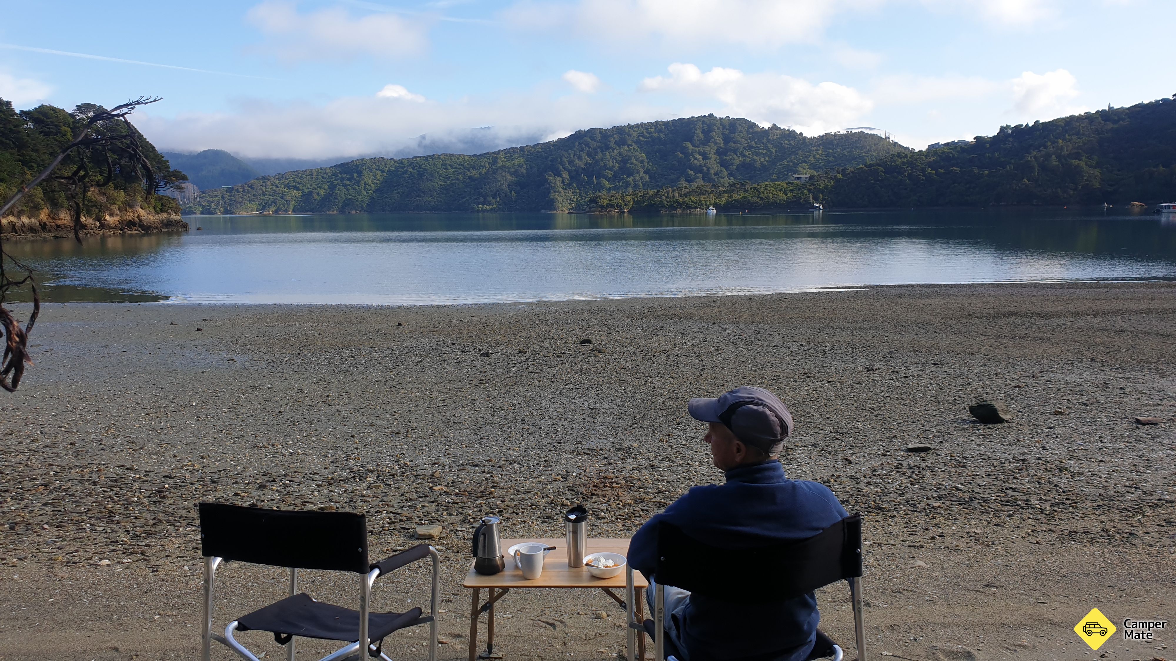 Camping à Cowshed Bay - Image 3