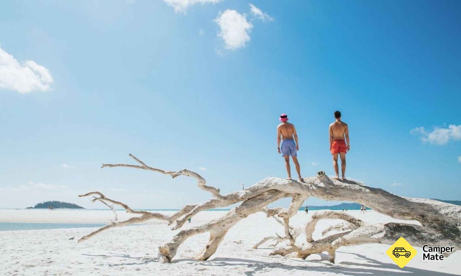 White Sand Beach in the Whitsundays