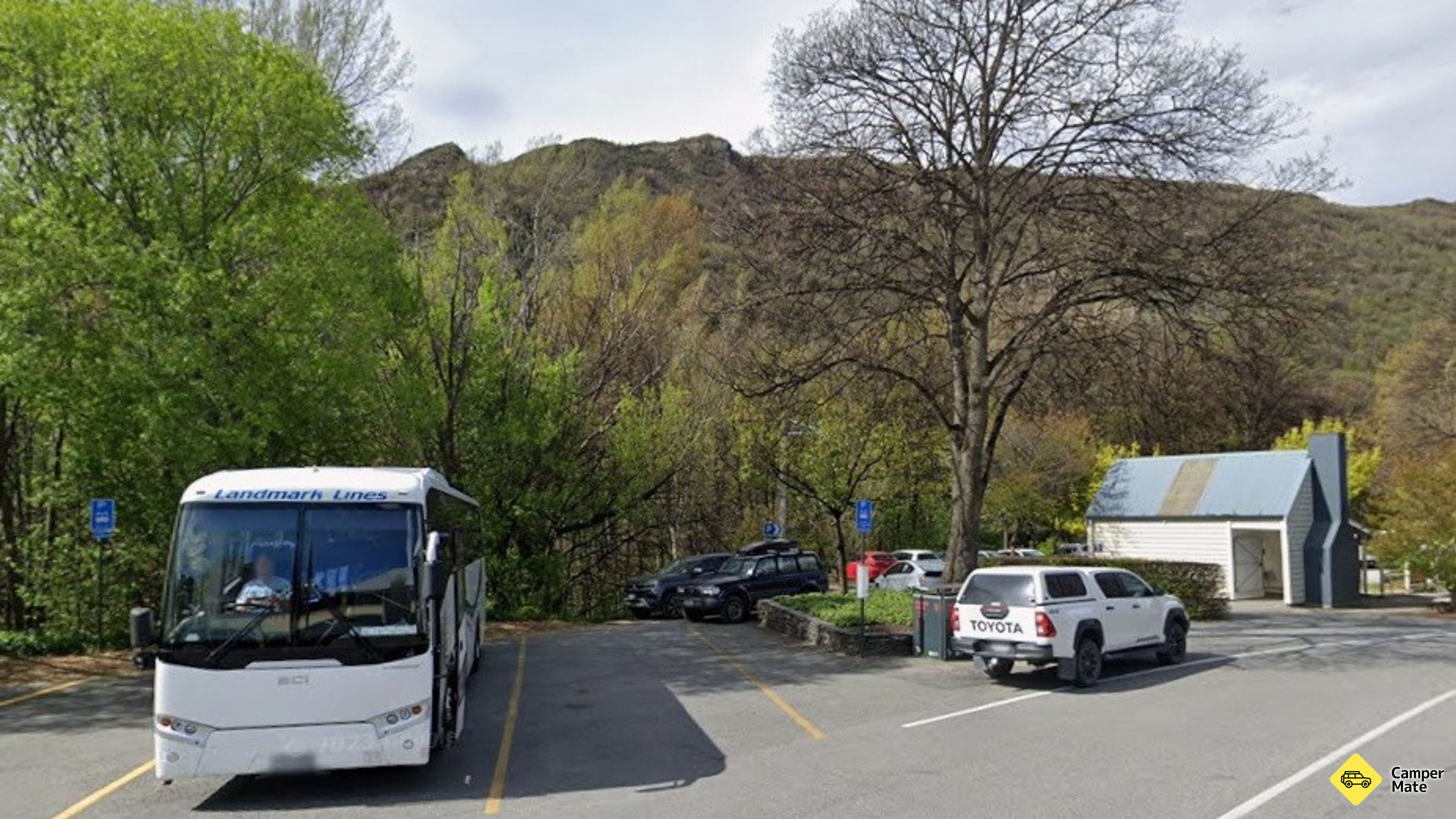 Hansen Place Carpark, Arrowtown, Verenigd Koninkrijk