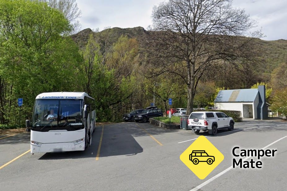 Hansen Place Carpark, città di Arrowtown
