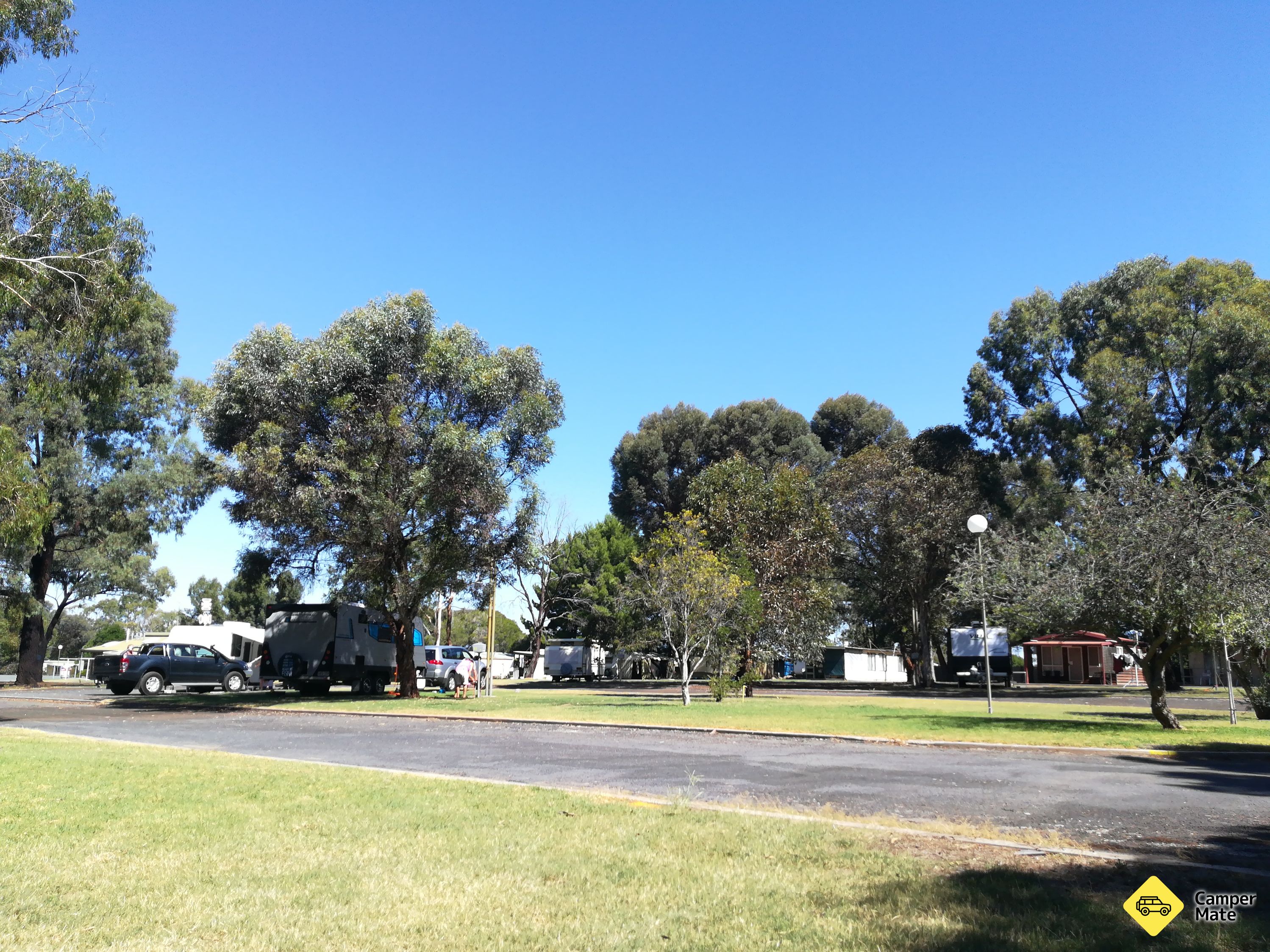 Über Bordertown Caravan Park