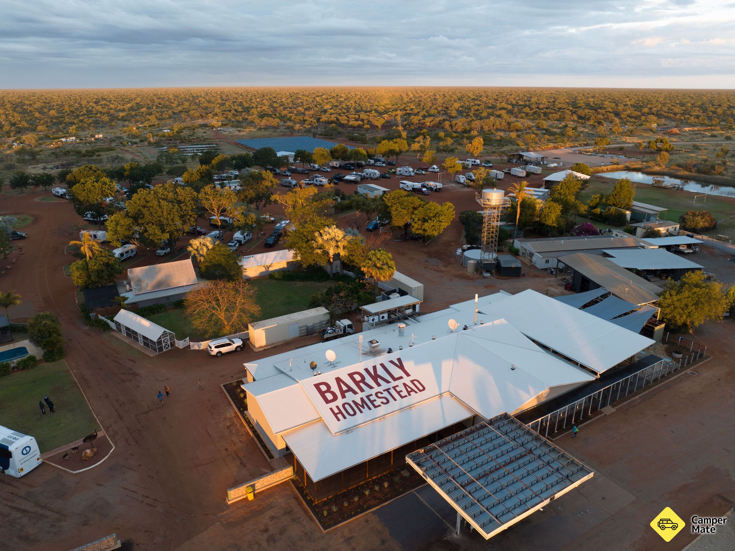 Hôtel Barkly Homestead Roadhouse