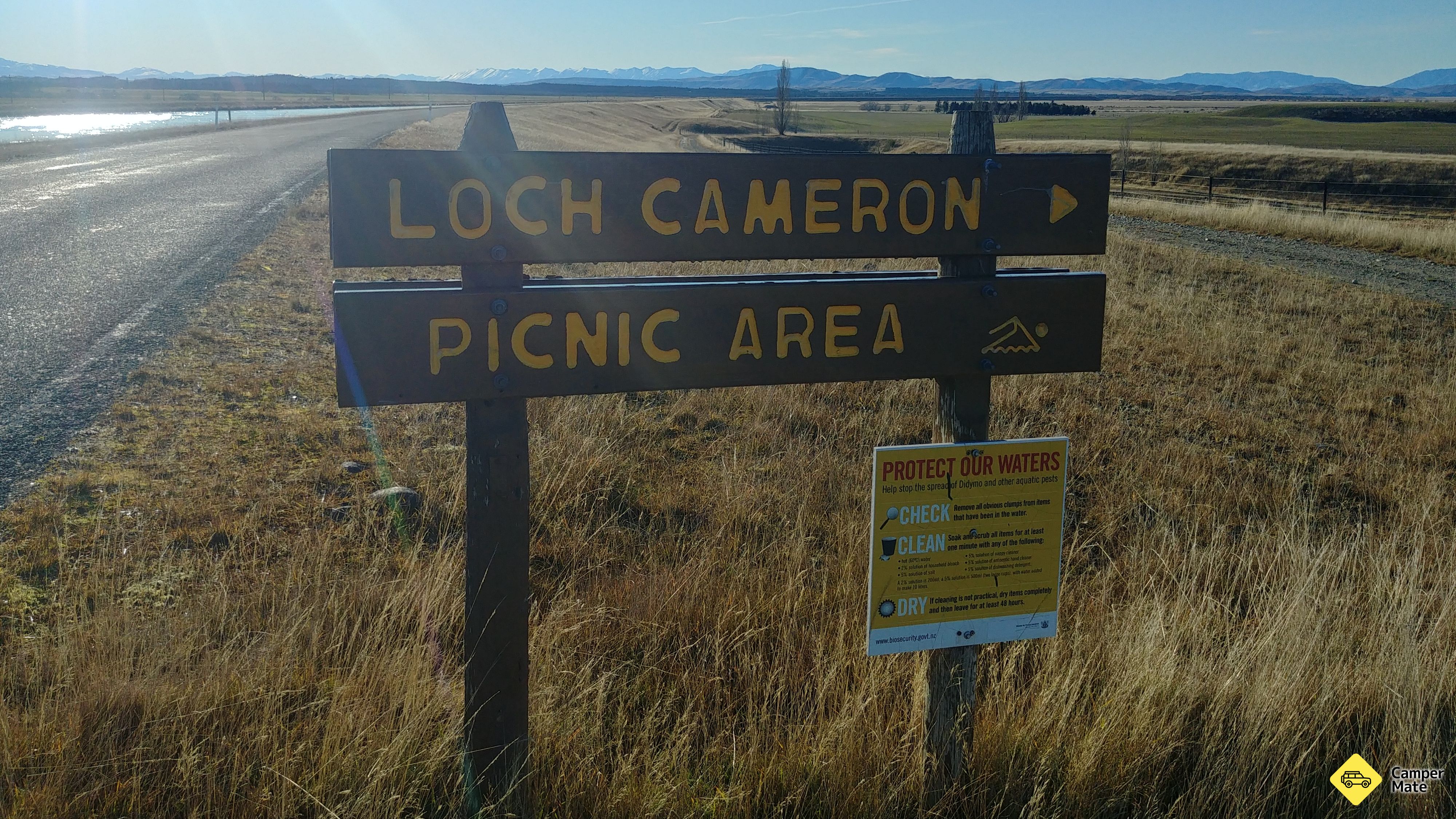 av Loch Cameron
