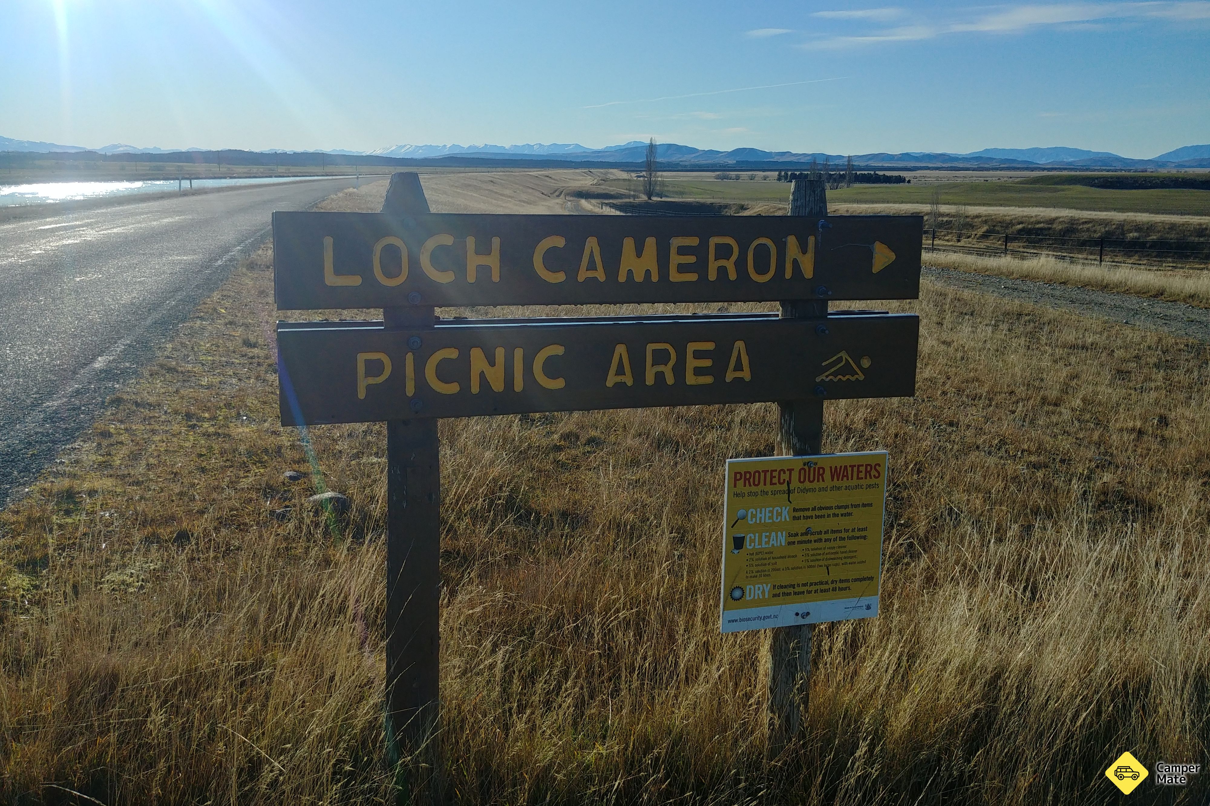 av Loch Cameron