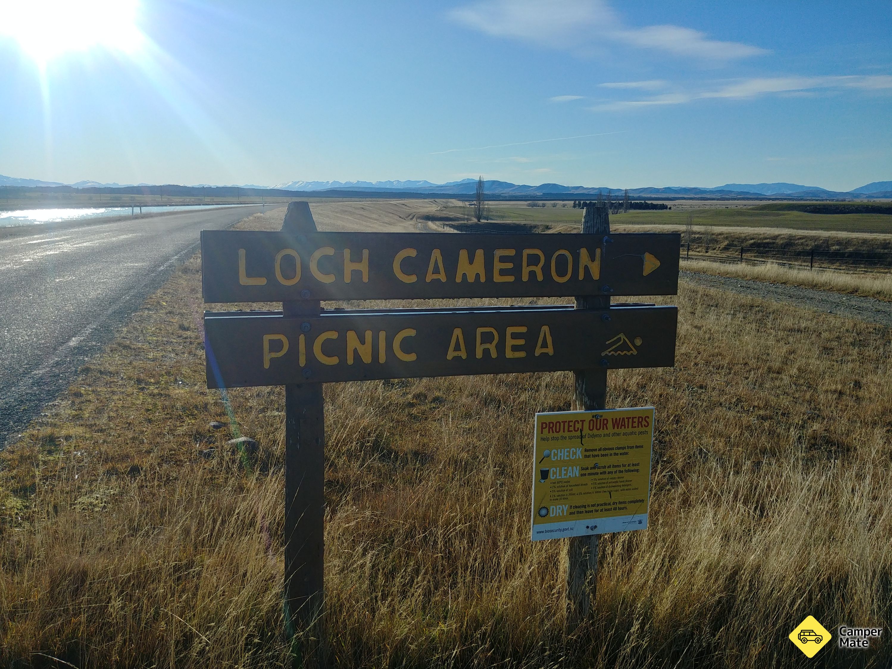 Loch Cameron
