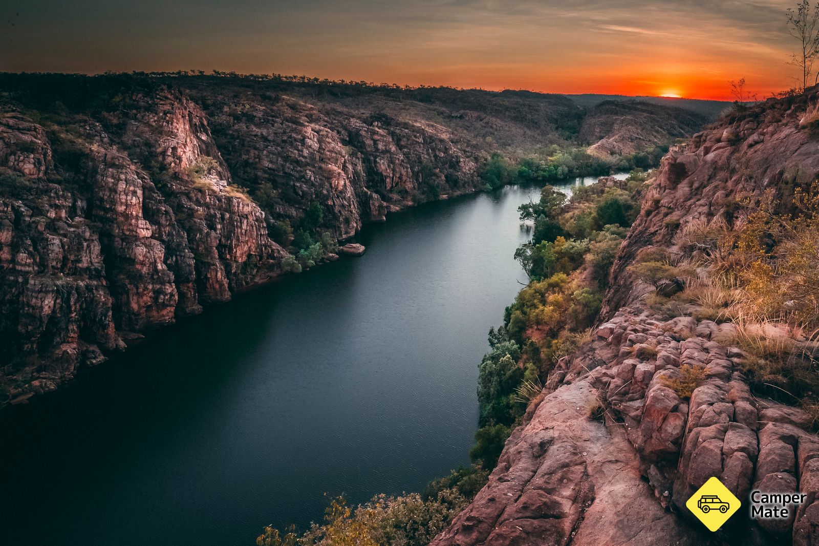 कैथरीन गॉर्ज (Katherine Gorge)