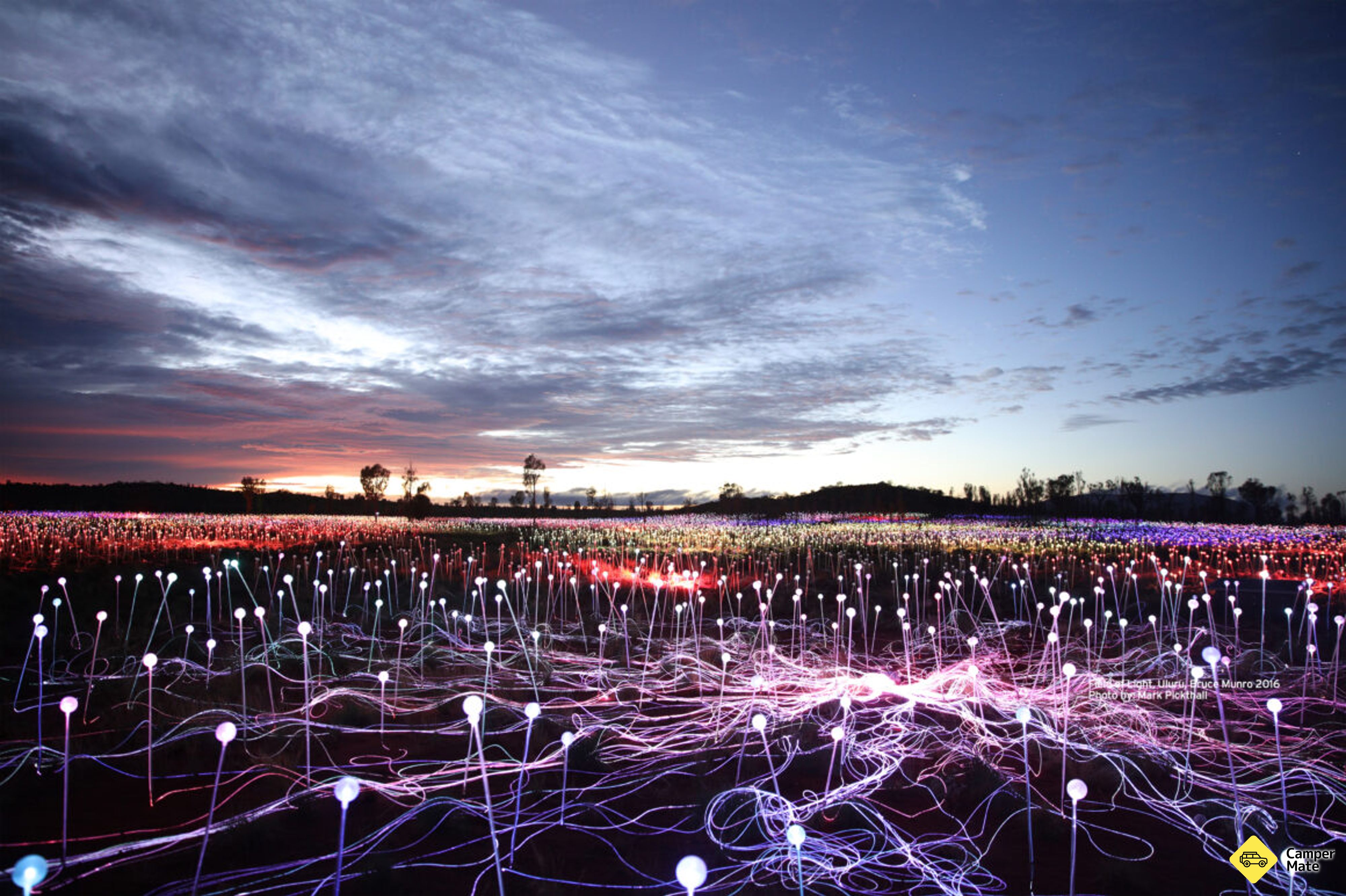 Le champ de lumière Uluru - Image 2