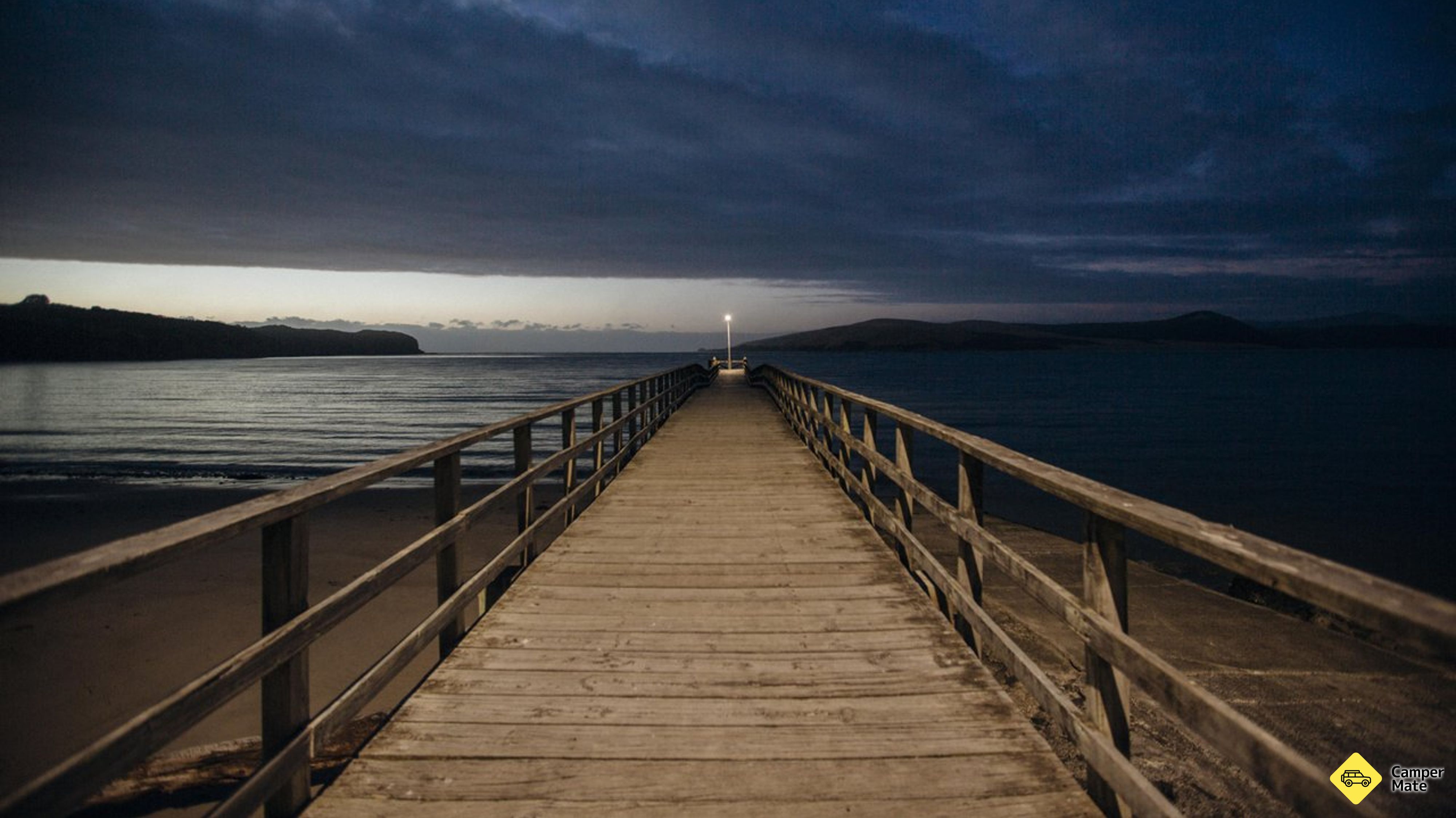 Omapere Wharf