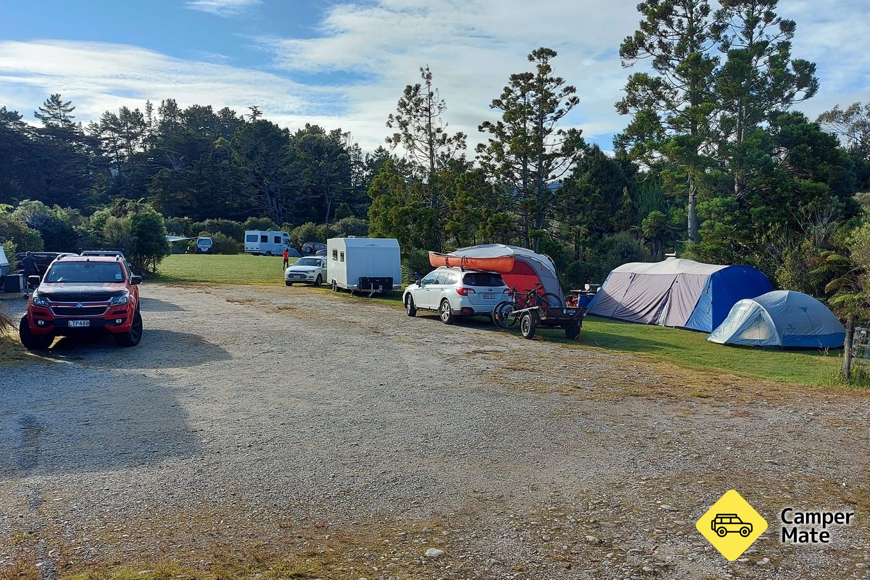 Charleston Holiday Park és Motor tábor