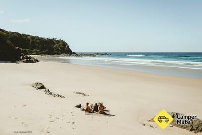 Whites Beach and Sea Caves