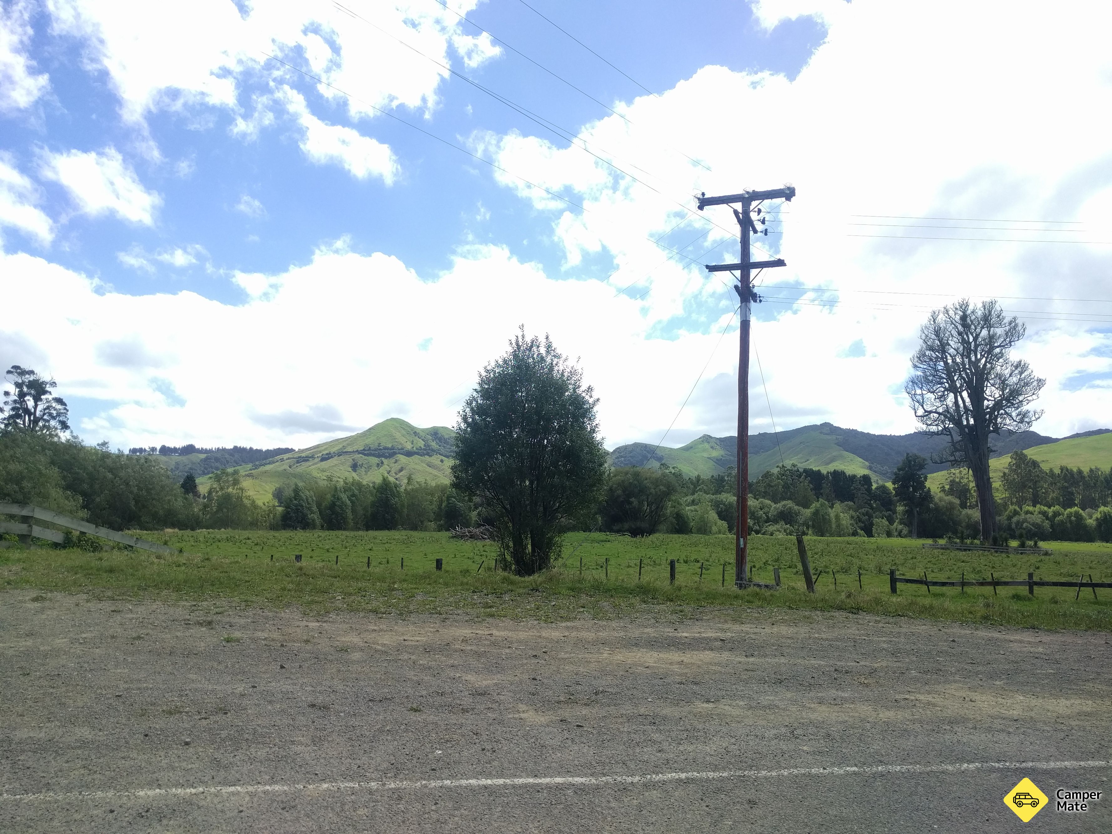 Motu Rest Area Camp
