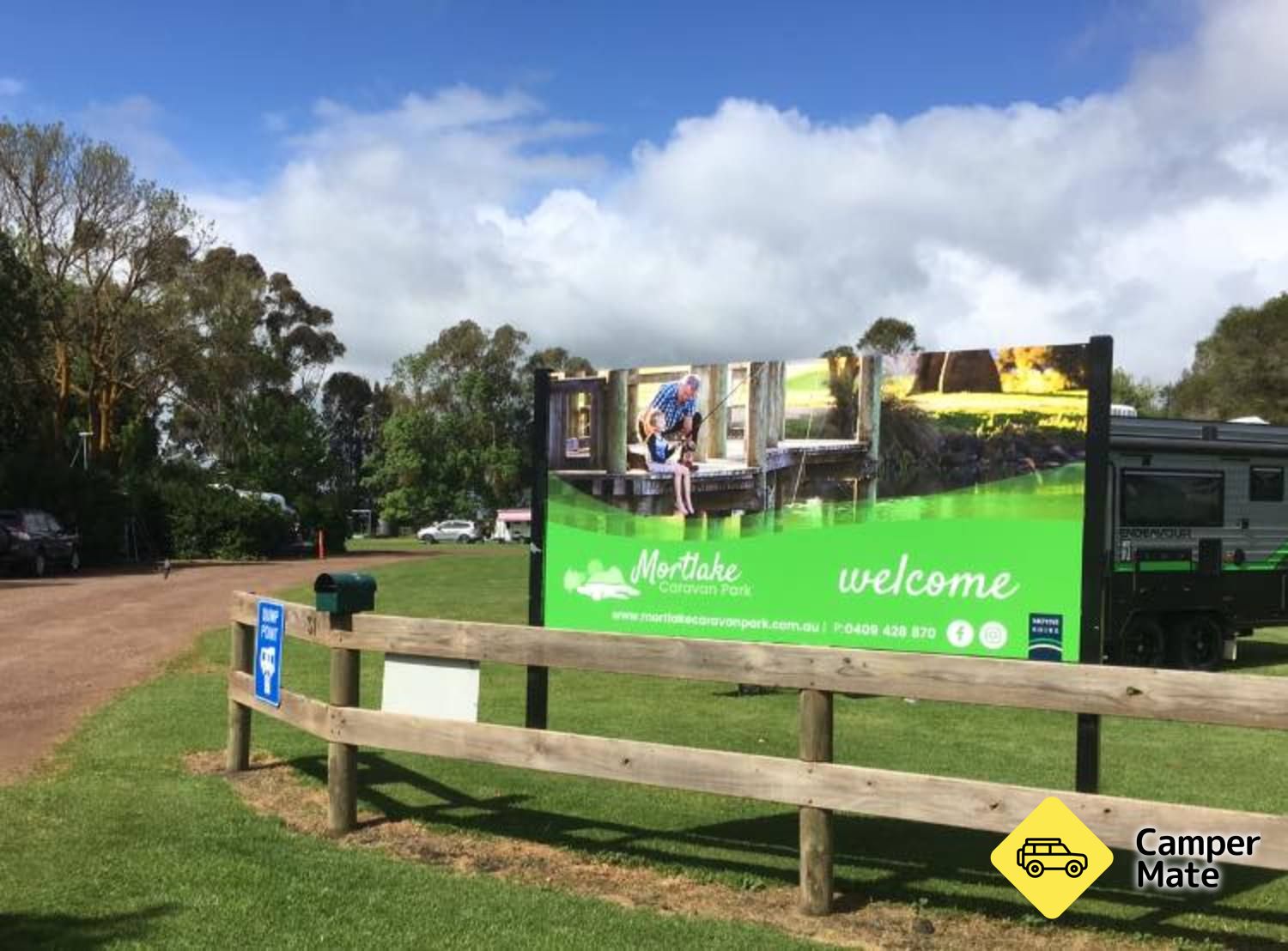 Mortlake Caravan Park
