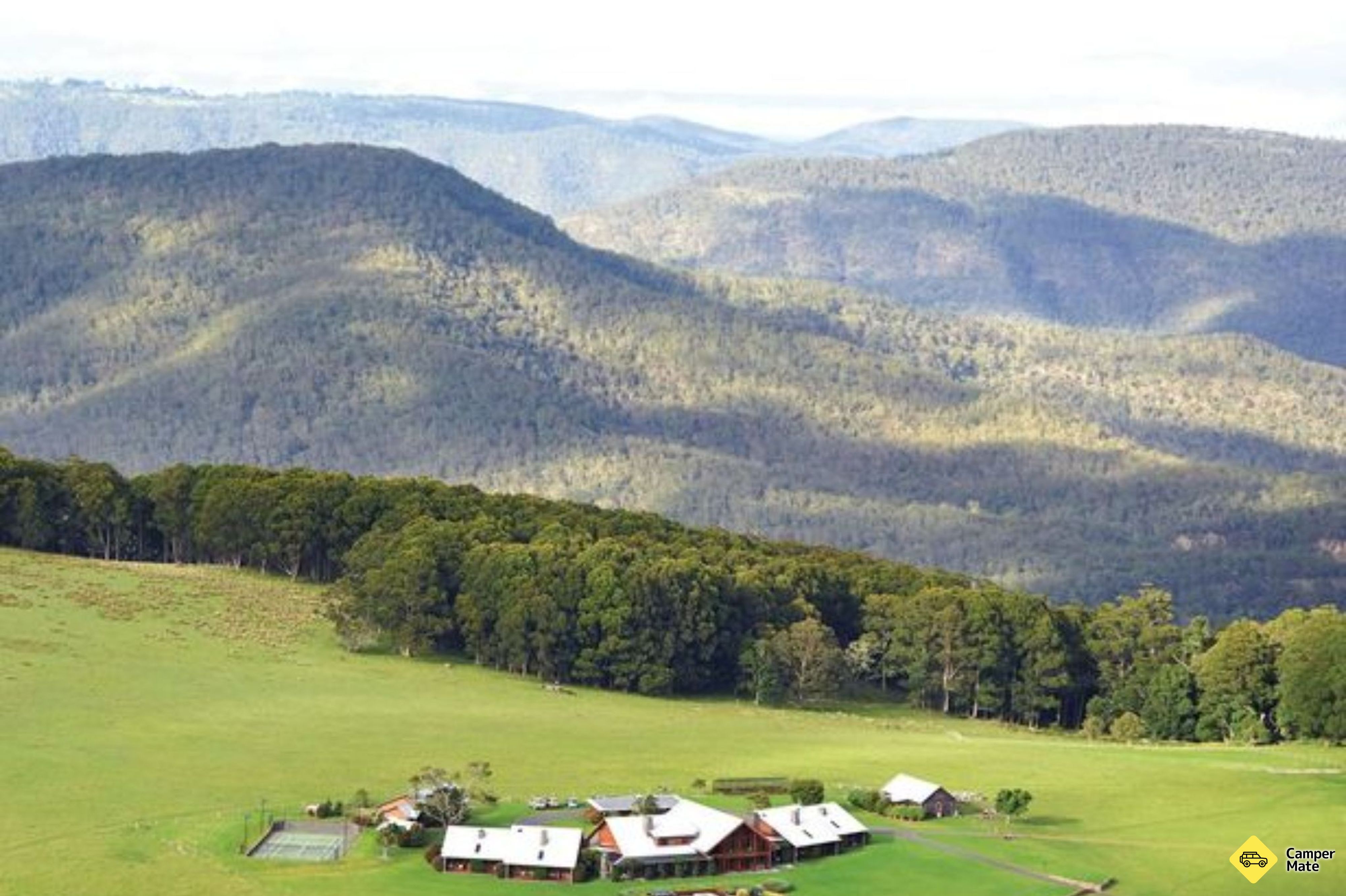 Aktivitäten in der Nähe von Spicers Peak Lodge
