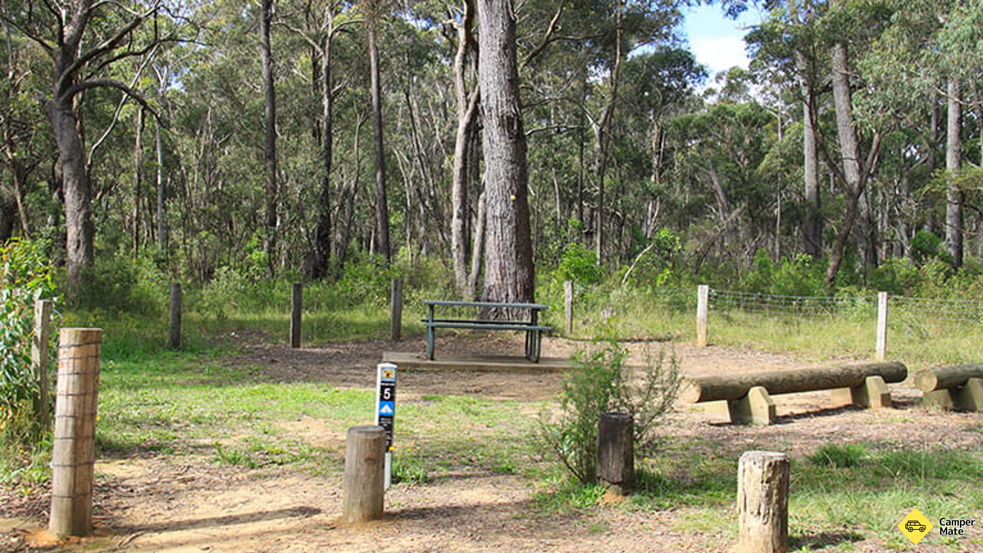 Campingplatz Carrington Falls