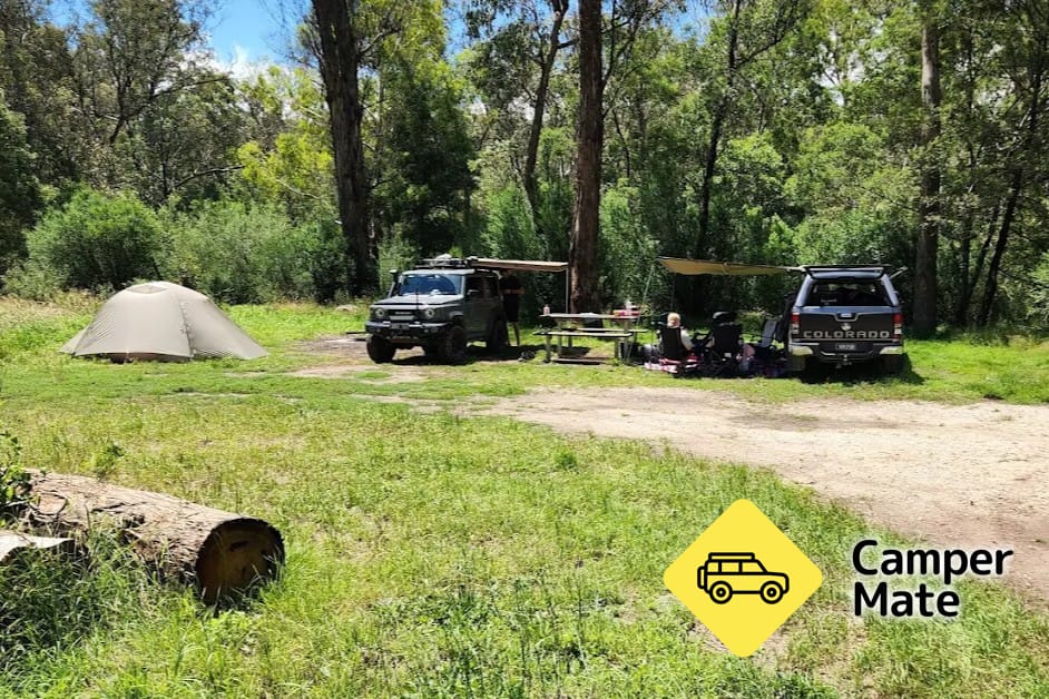 Huggetts Crossing 4wd Área de Campamento