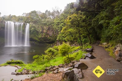 Marokopa Falls Walk