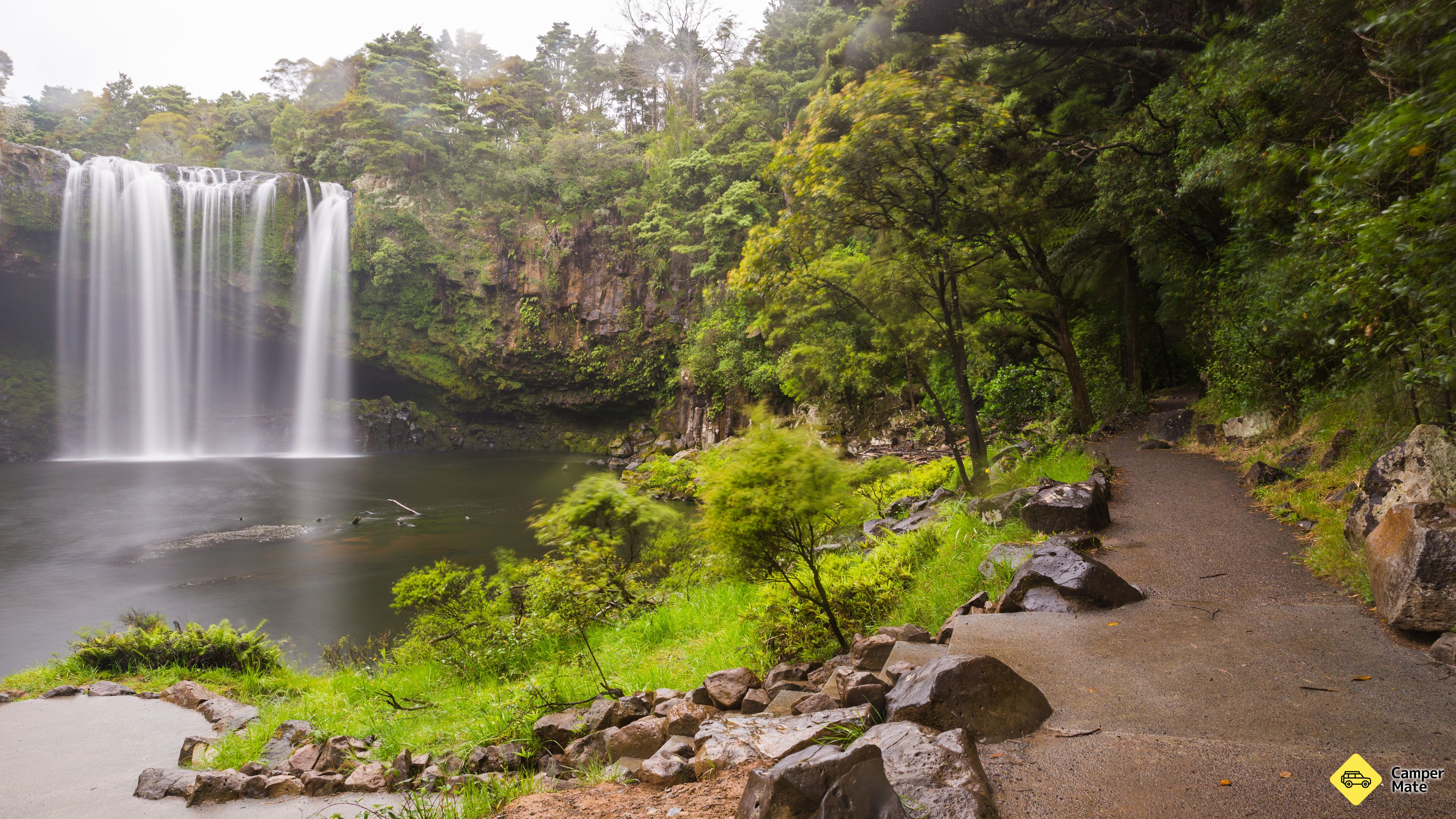 Marokopa Falls Walk