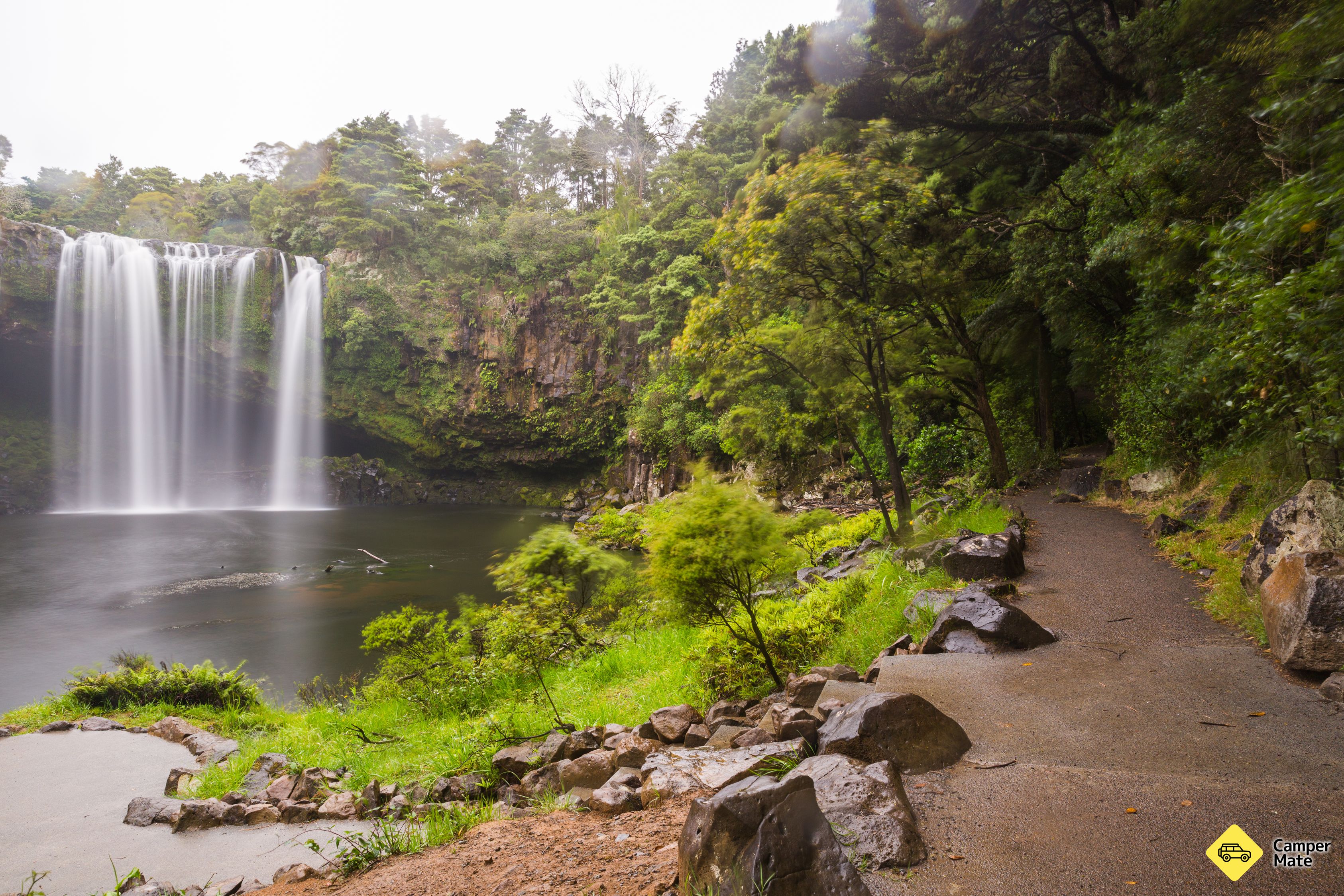 Marokopa Falls Walk