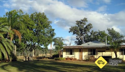 Flag Springs Bush Retreat