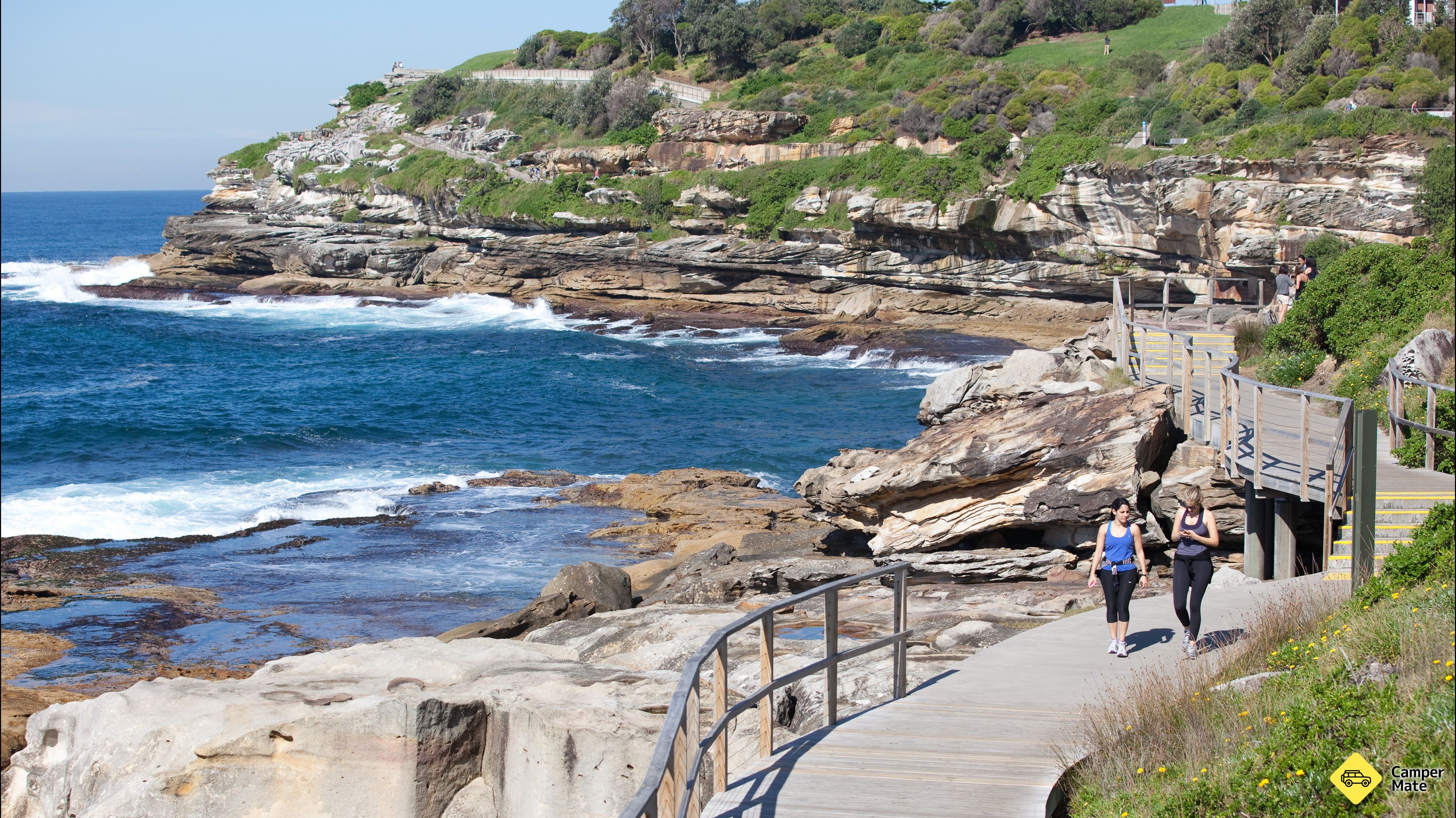 Bondi nach Bronte Coastal Walk