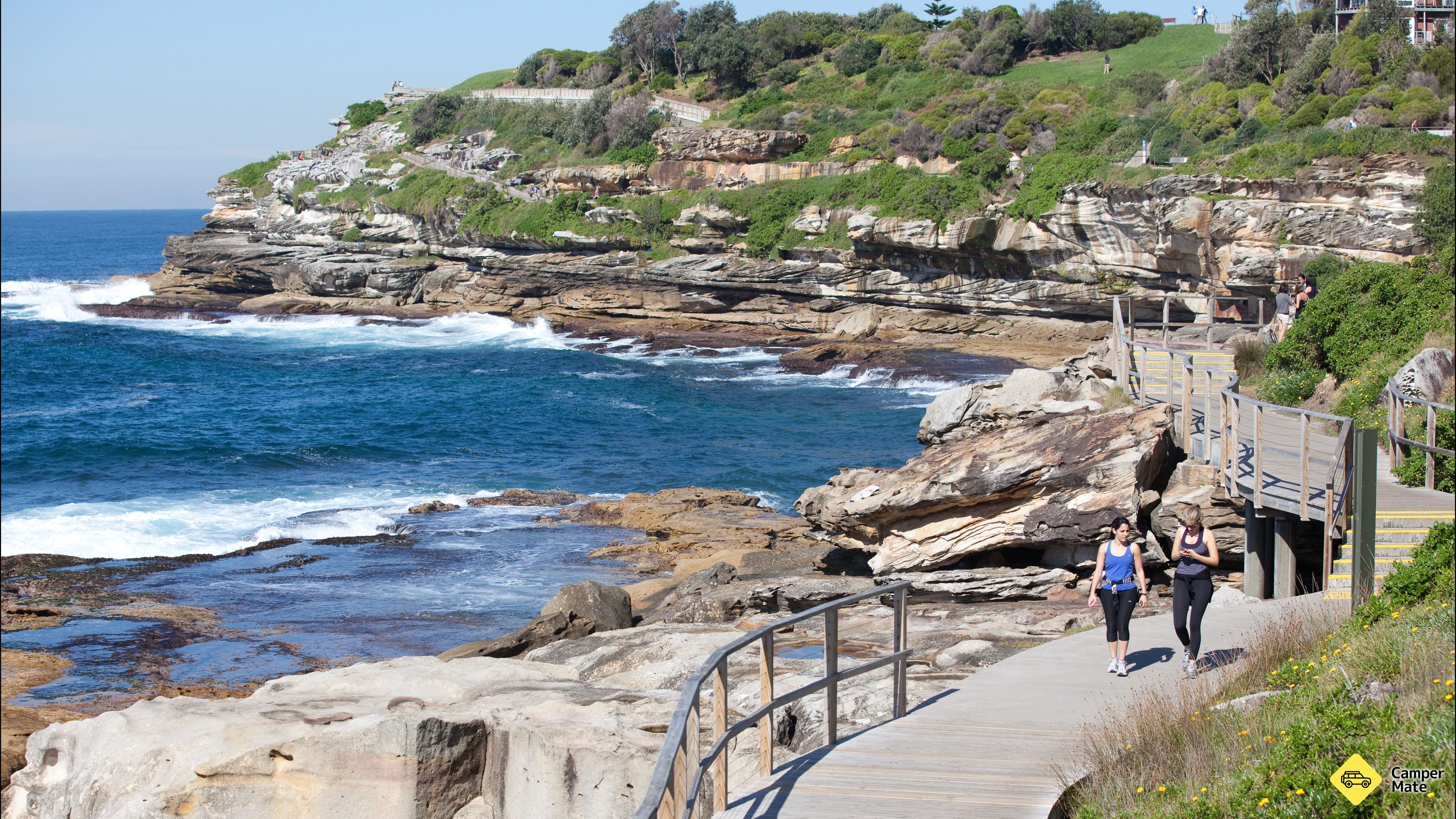 Bondi προς Bronte Coastal Walk