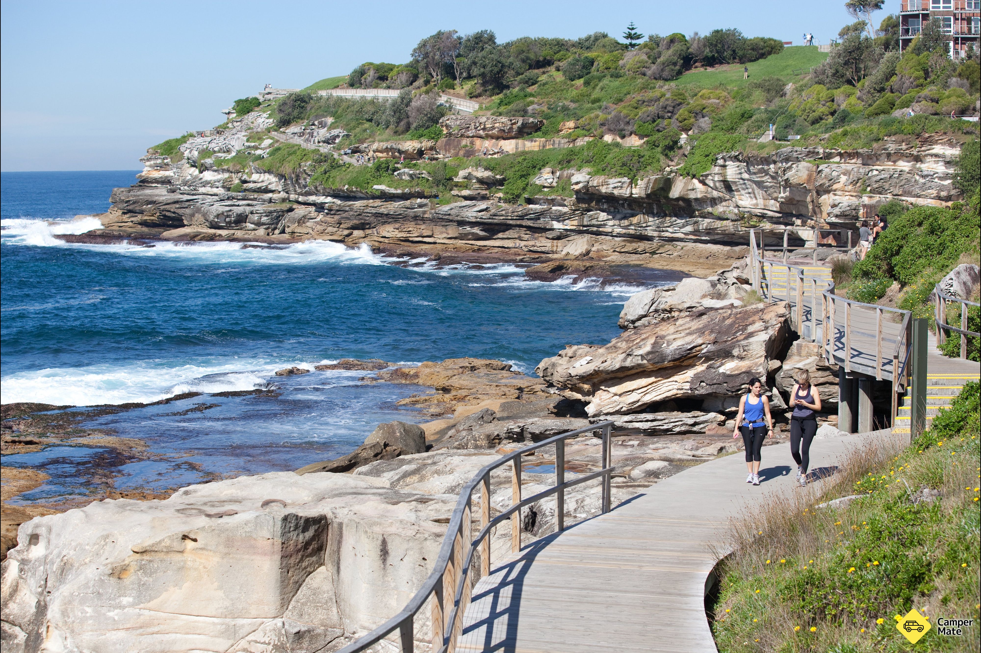 Bondi προς Bronte Coastal Walk