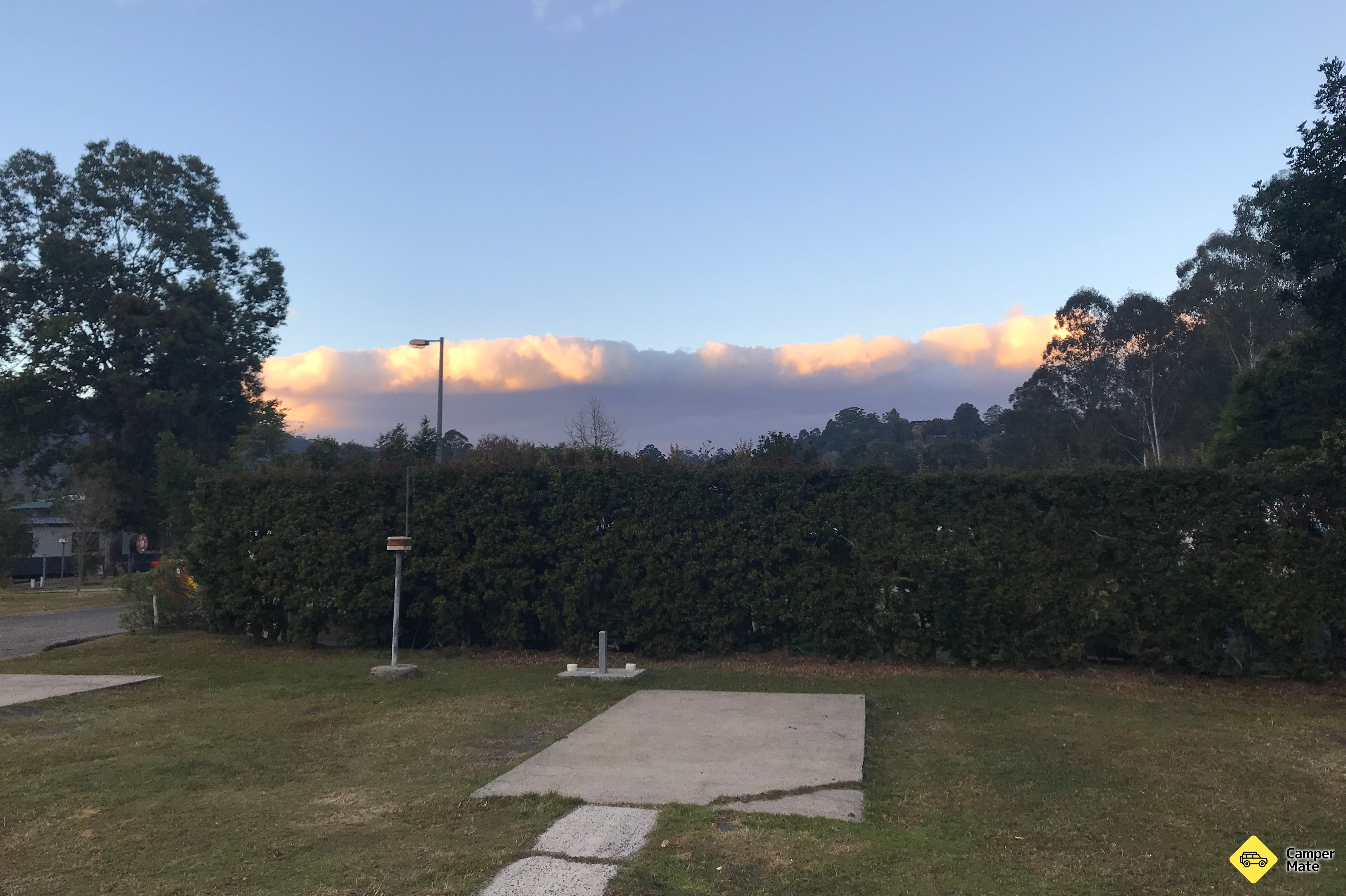 Lähellä Nimbin Caravan Park