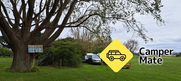 Lake Domain Reserve, Wairarapa, Wellington, New Zealand | CamperMate ...