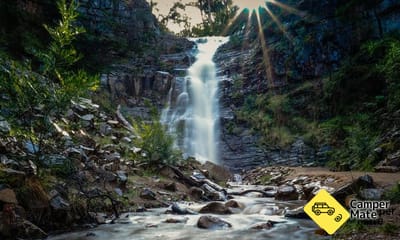 Silverband Falls and Track
