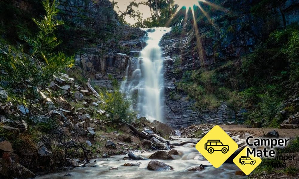 Silverband Falls and Track
