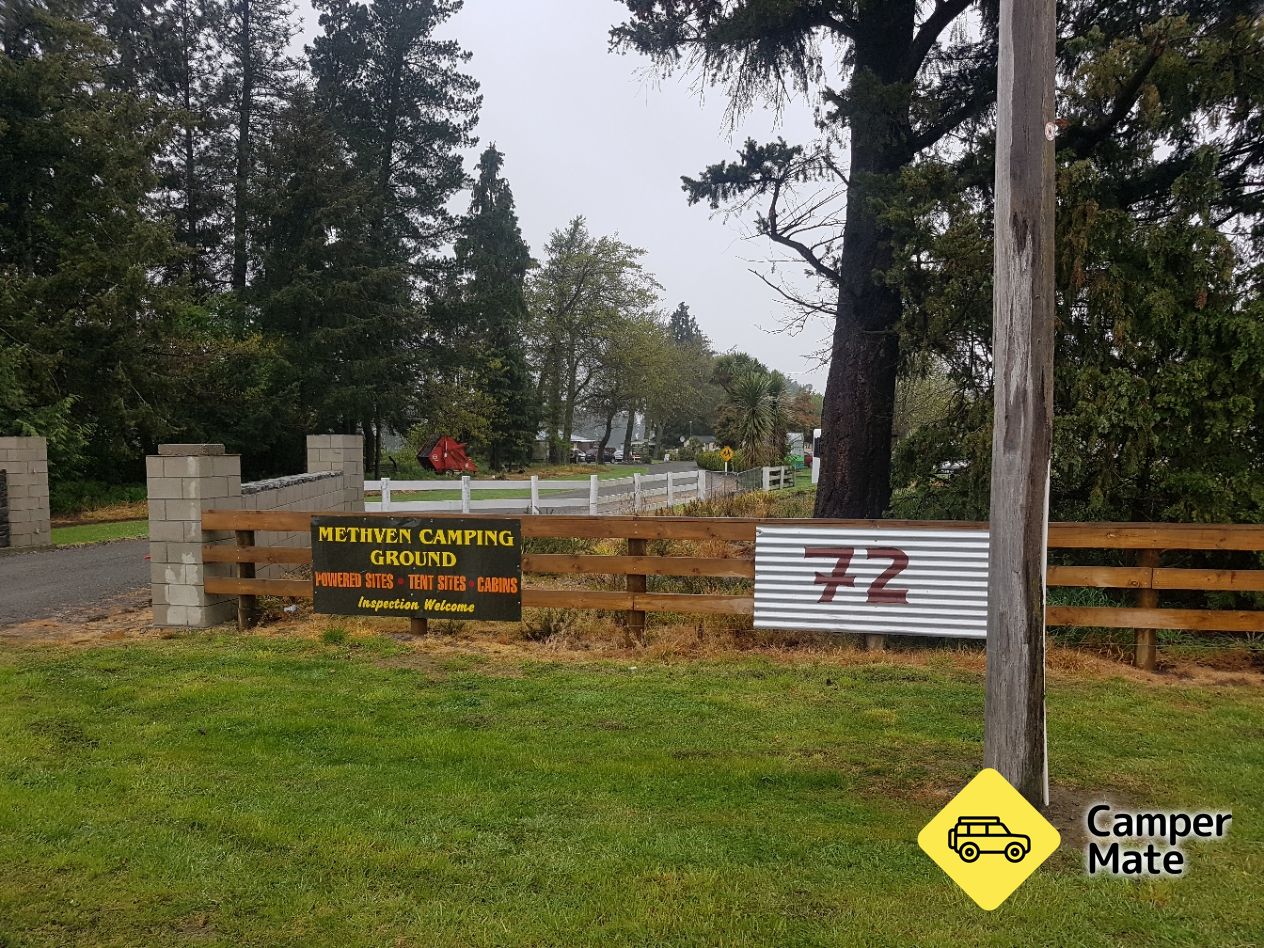 Methven Camping Ground