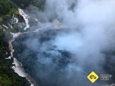 Waikite Valley Hot Pools Campground