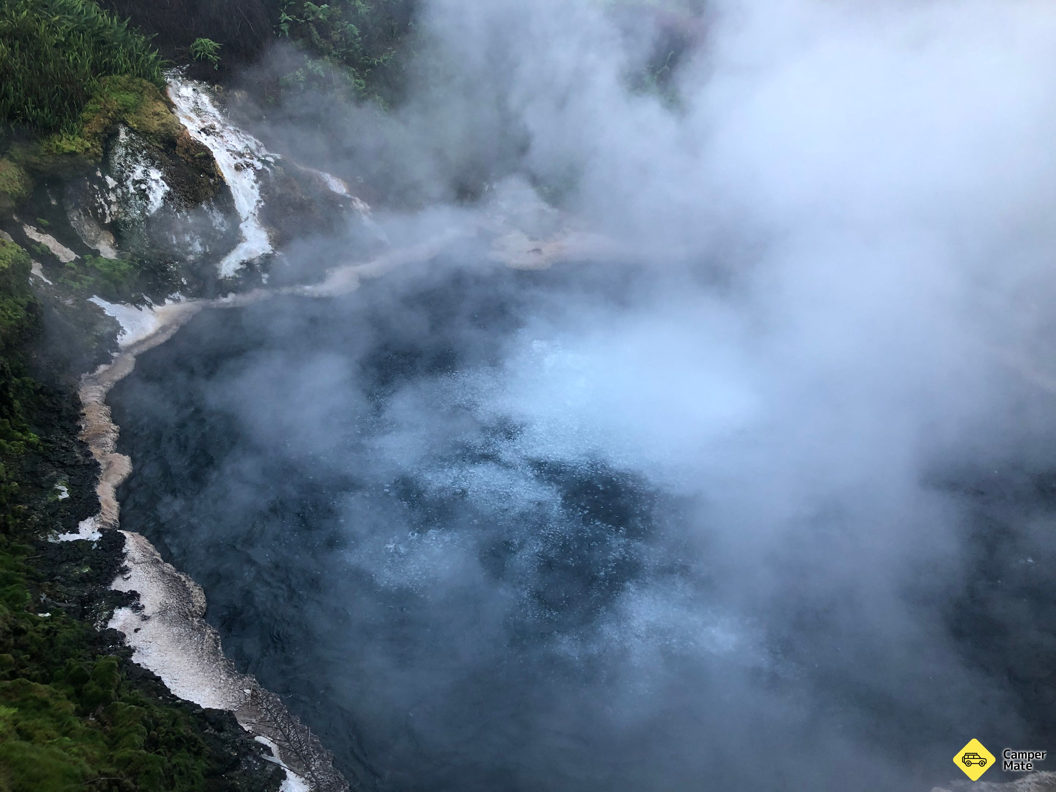 Waikite Valley Hot Pools Campground