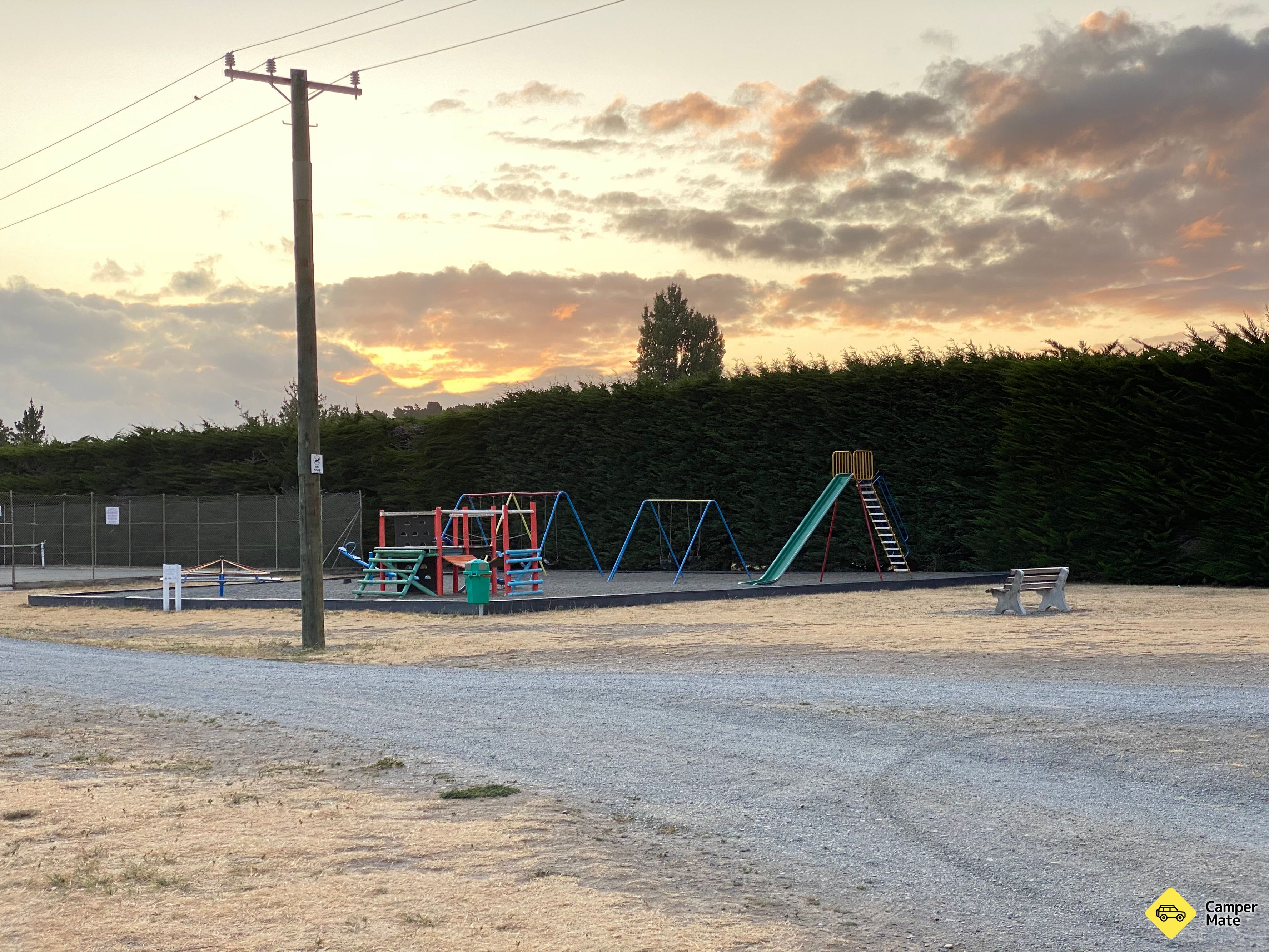Amberley Beach Reserve (Észak)