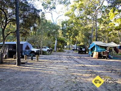 Burrum Point Camping Area