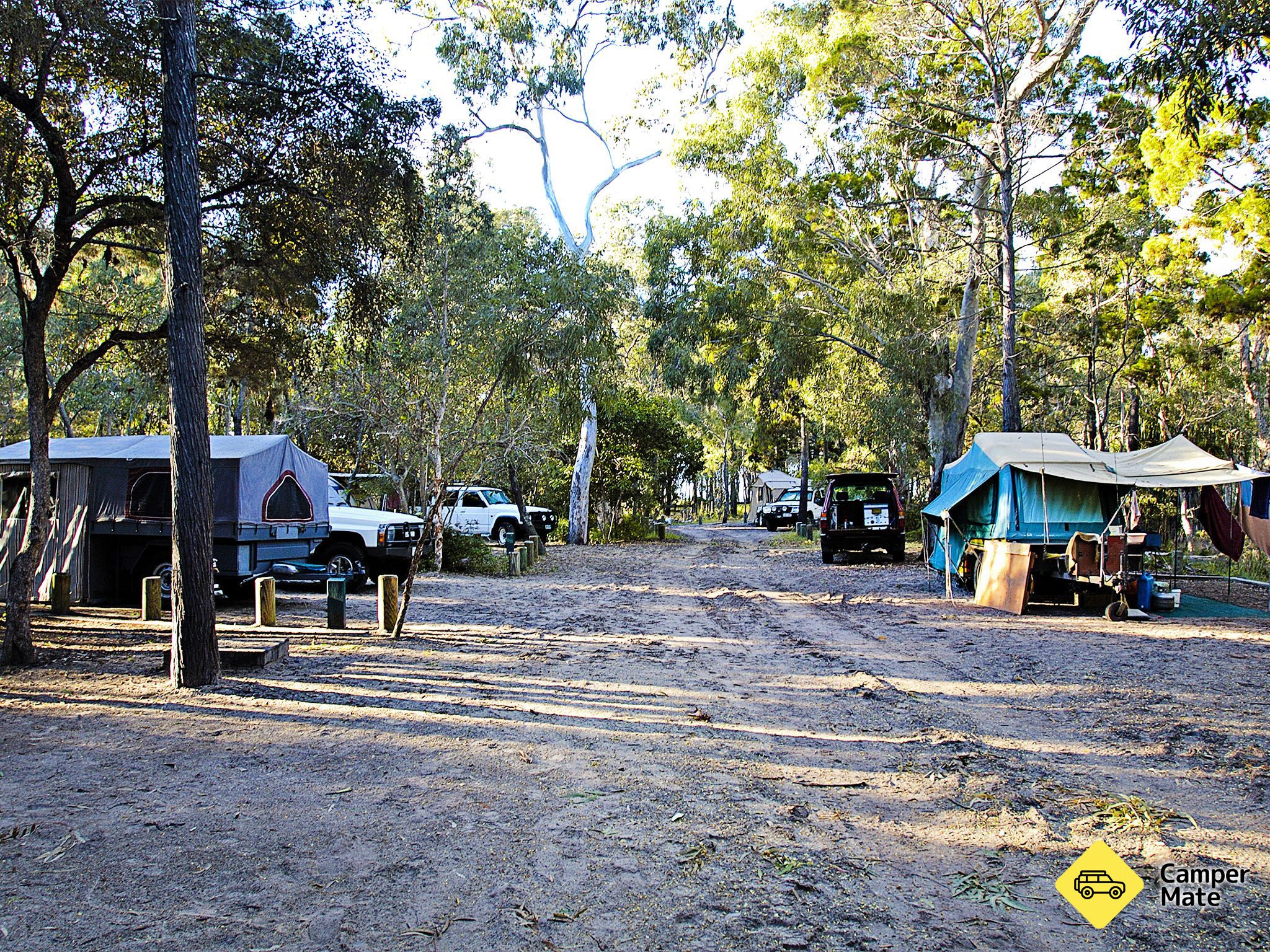 Burrum Point kemping terület