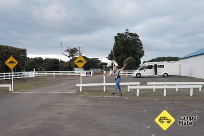 Manaia Domain Carpark