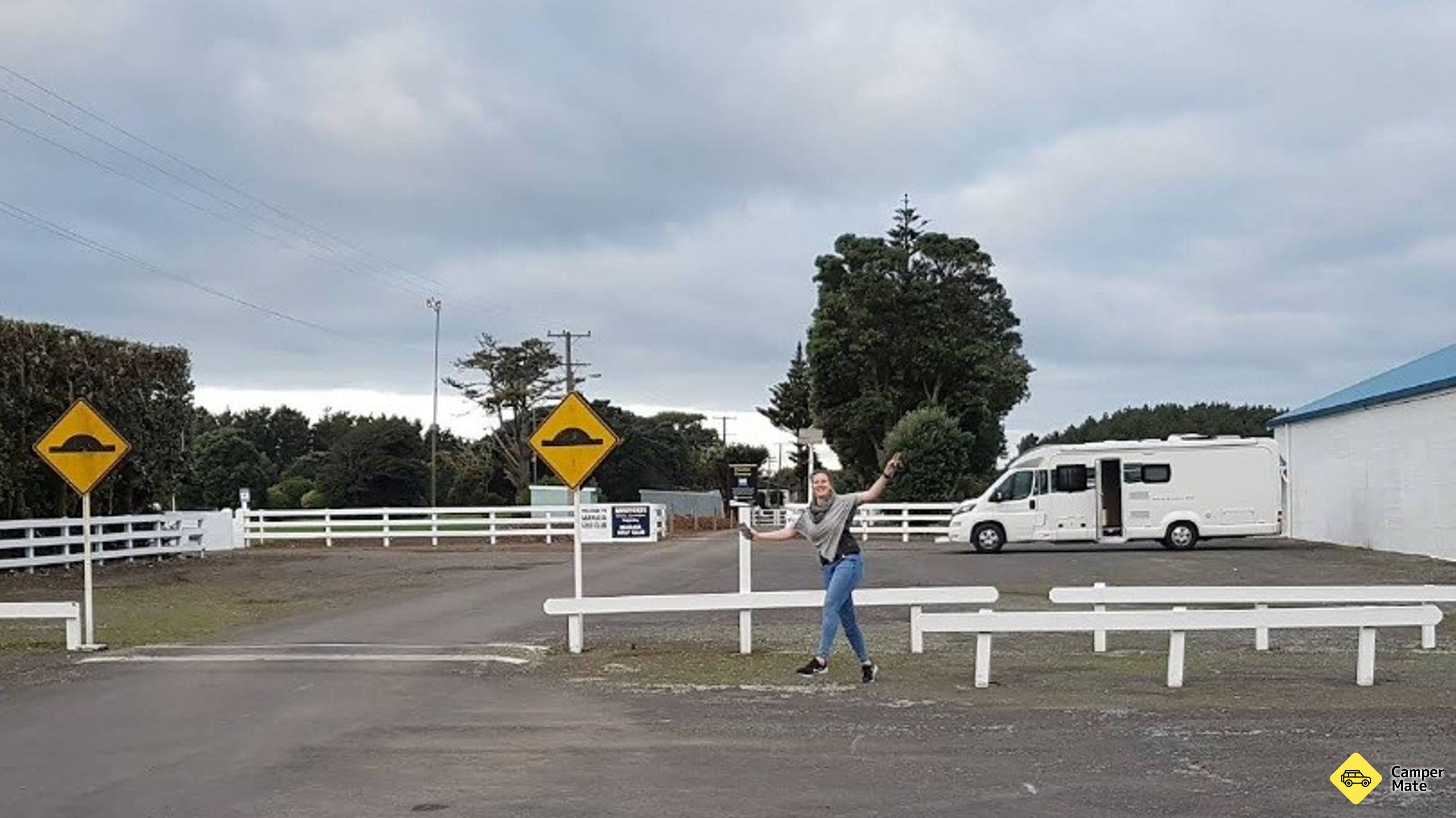Lokasi Manaia Domain Carpark