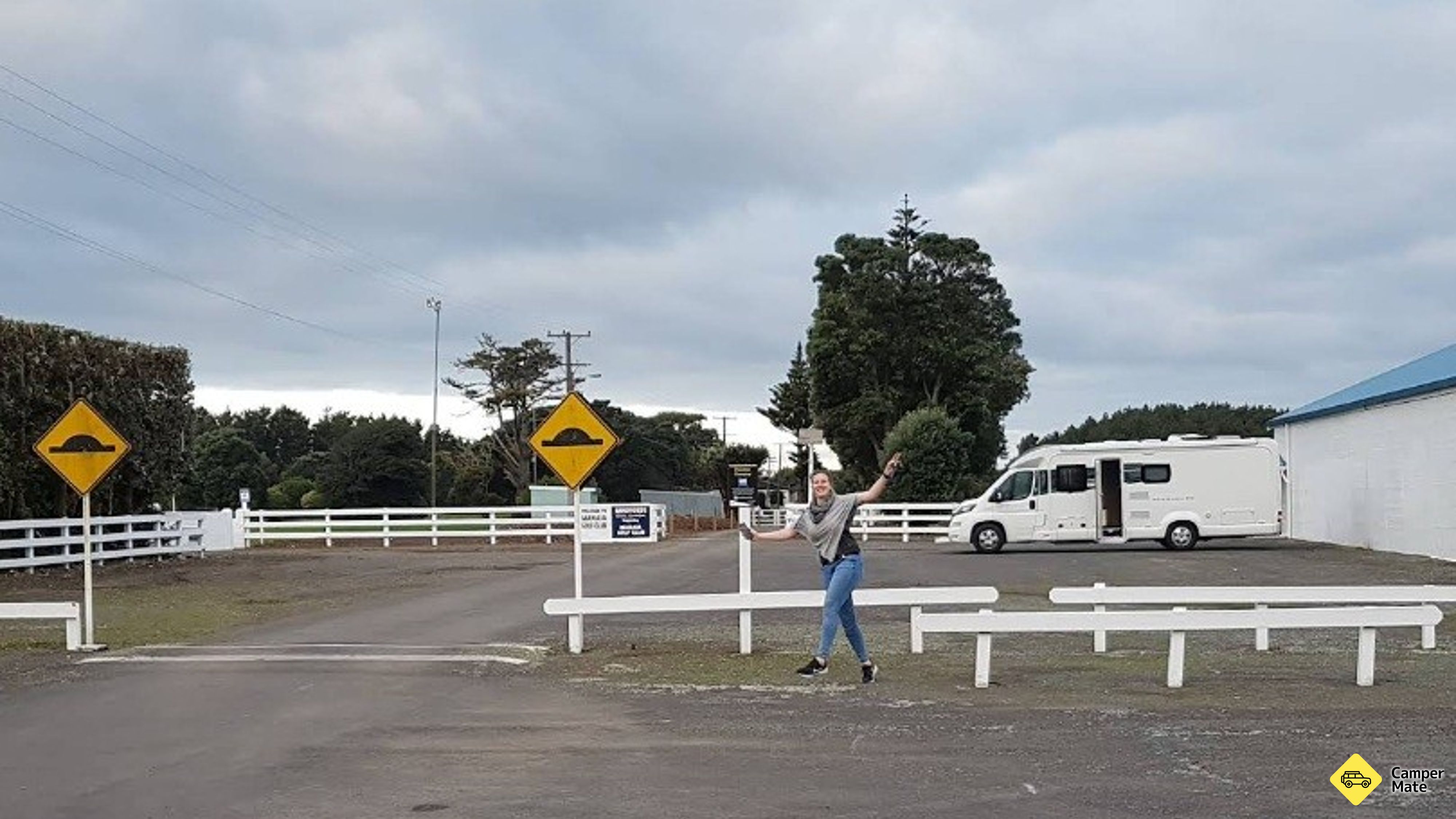 Manaia Domain Carpark