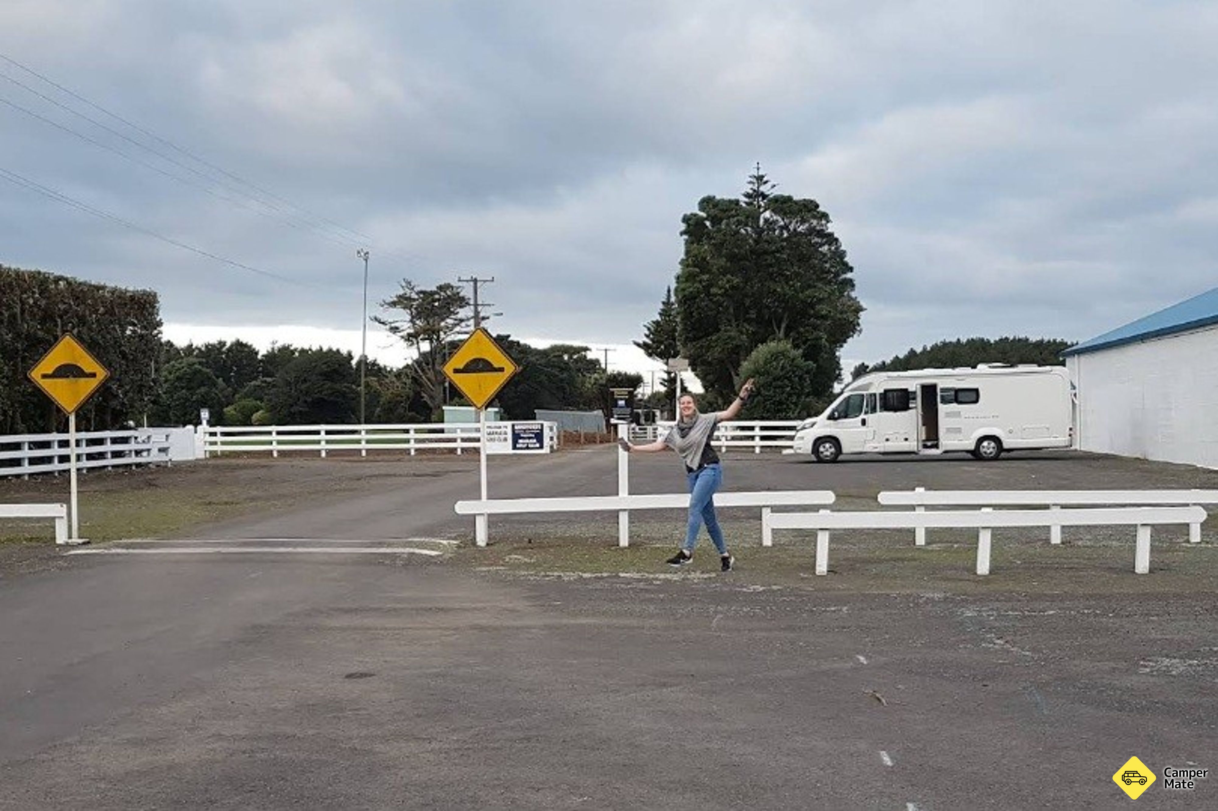 Manaia Domain Carpark